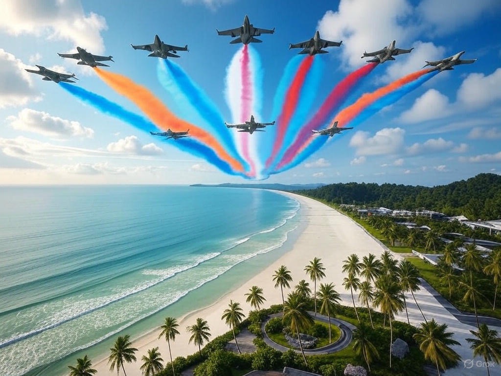 兰卡威风景